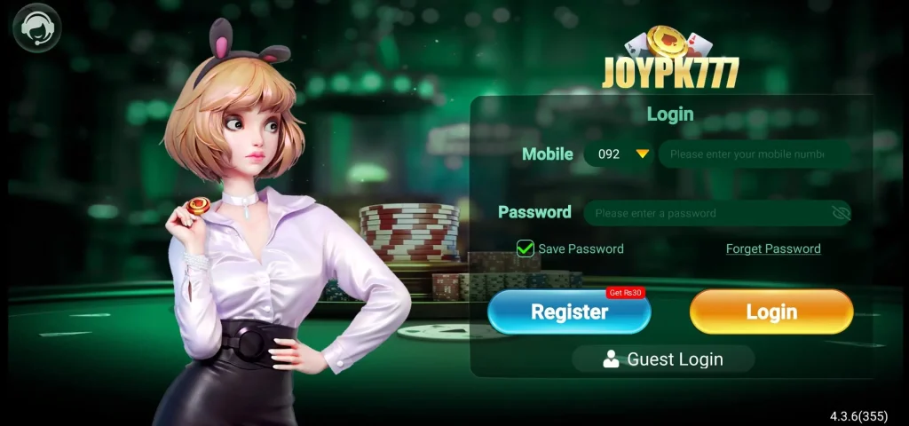 joypk777 login